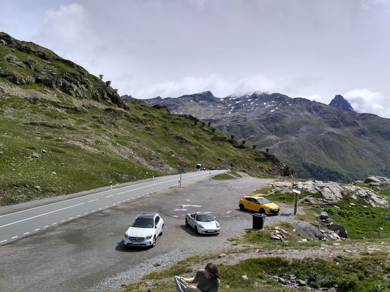 Illustration for article titled Europpomeet Alps trip final day, quick photodump